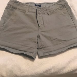 American Eagle Midi Stretch Shorts